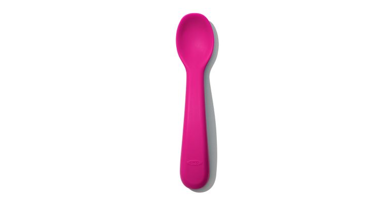 Oxo Set silicone lepels Pink