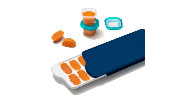 Oxo Babyvoeding diepvriesbakje Navy
