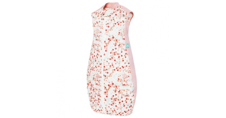 Ergopouch Organic Cotton Slaapzak Pink 0.3 tog 2-12 mnd