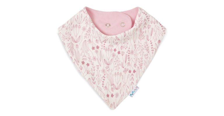 SuperLove Merino Bandana Bib -  Millefleur