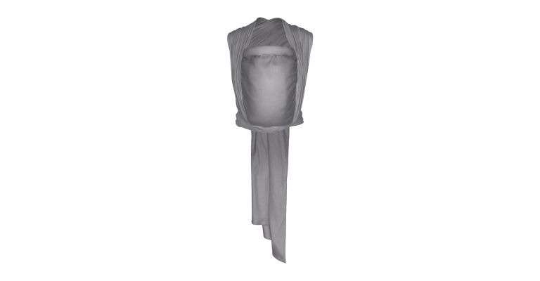 Pure Baby Love Draagdoek Dark Grey maat 6