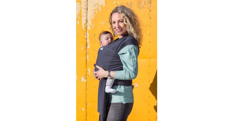 Onenigheid Geslaagd Gezamenlijk Koop Pure Baby Love Draagdoek tricot (stretch) grey online bij Ikbenmama  voor € 42,49