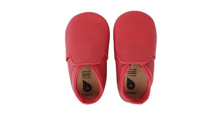 Bobux Babyslofjes Red loafer 