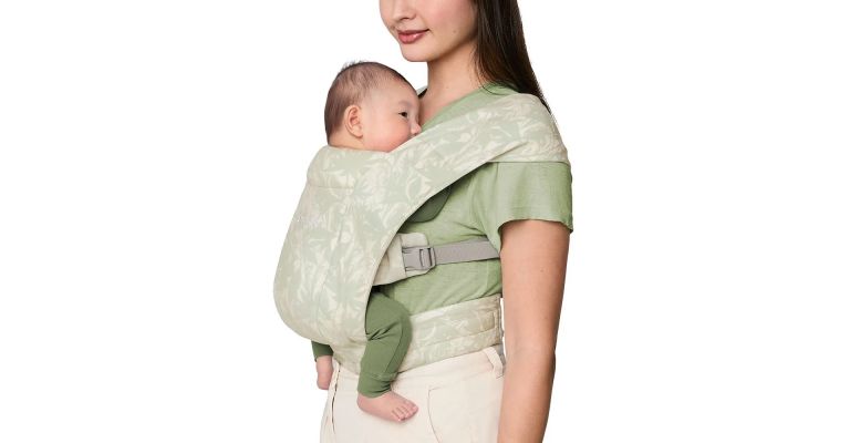 Ergobaby draagzak Embrace Sage Meadows