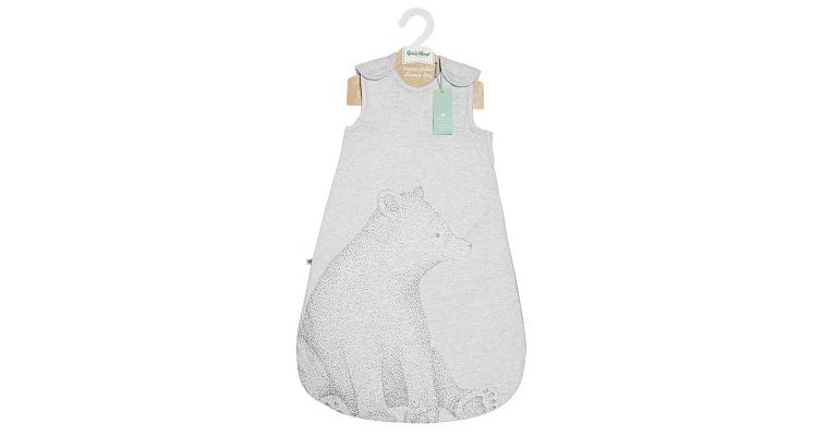 The Little Green Sheep Slaapzak Bear 0-6 mnd 2.5 tog 