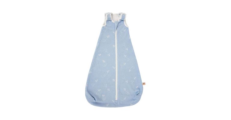 Ergobaby Slaapzak Classic Paper Planes 2,5 tog 0-6 mnd