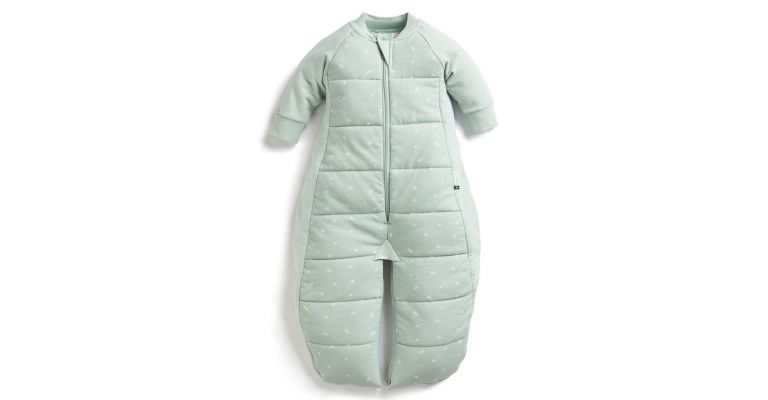 Ergopouch Organic Cotton  Sleepsuit Bag  Sage 2.5 tog
