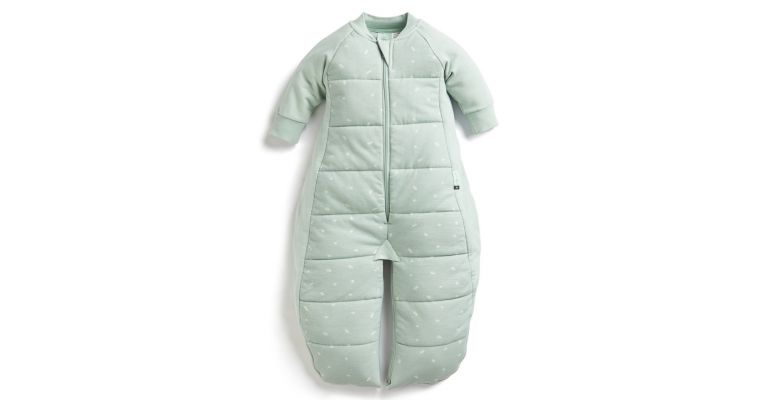 Ergopouch Organic Cotton  Sleepsuit Bag  Sage 3.5 tog  