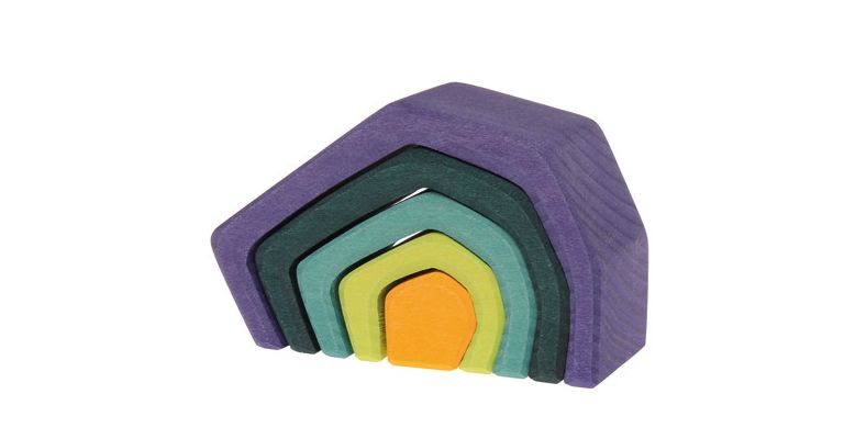 Grimm's Small Earth houten speelgoed  - 10790