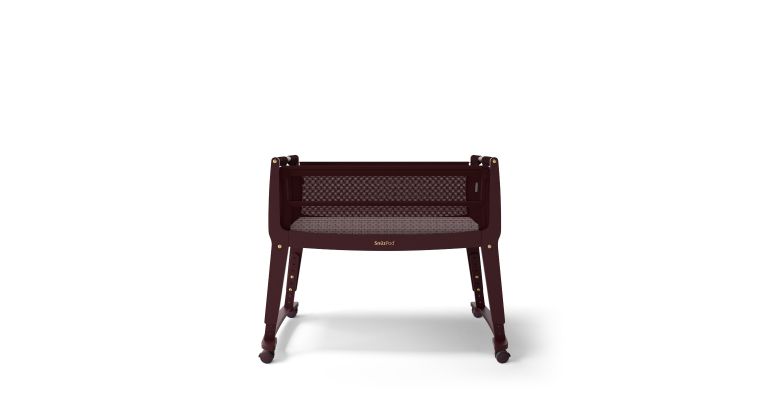 Snuzpod Studio - Co sleeper - Rome (rood)