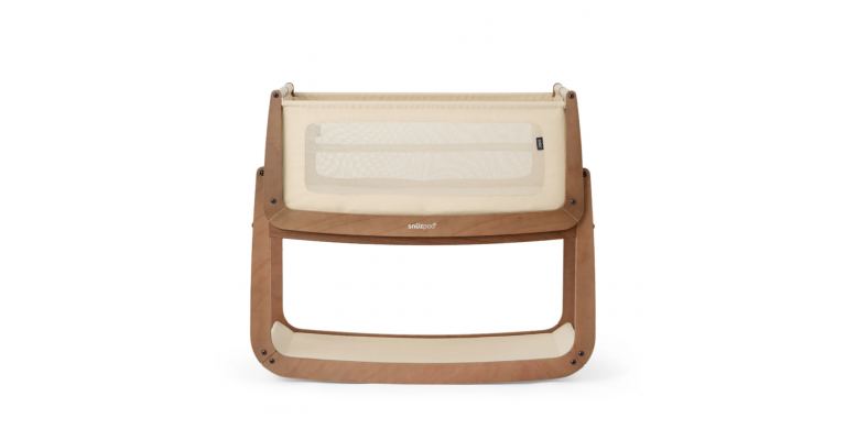 Snuzpod 5 - Co sleeper - Walnut