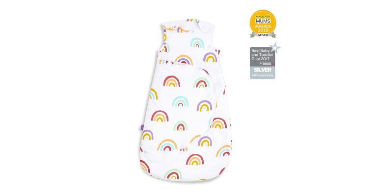 SnuzPouch Sleeping Bag 2.5 Tog – Colour Rainbow 