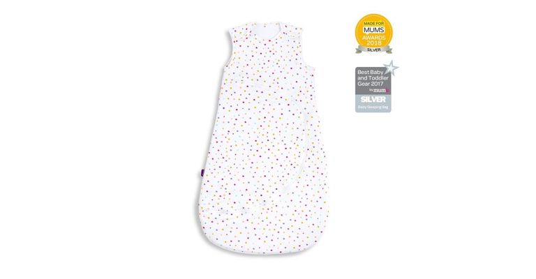 Snuz Snuzpouch Slaapzak Multi spot 1,0 tog 0-6 mnd