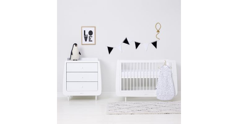 Snuz Snuzpouch Slaapzak Black Spot 2,5 tog 0-6 mnd