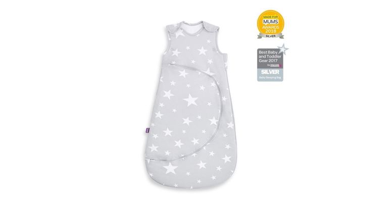 Snuz Snuzpouch Slaapzak White Star 2,5 tog 0-6 mnd