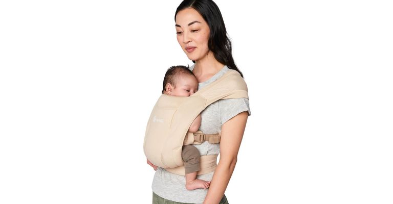 Ergobaby draagzak Embrace Soft Air Mesh Cream