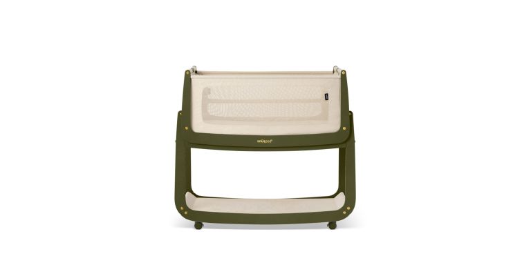 Snuzpod 5 - Co sleeper - Olive