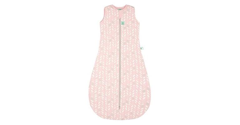 Ergopouch Ergococoon inbakerslaapzak Spring Leaves 2.5 tog 3-12 mnd