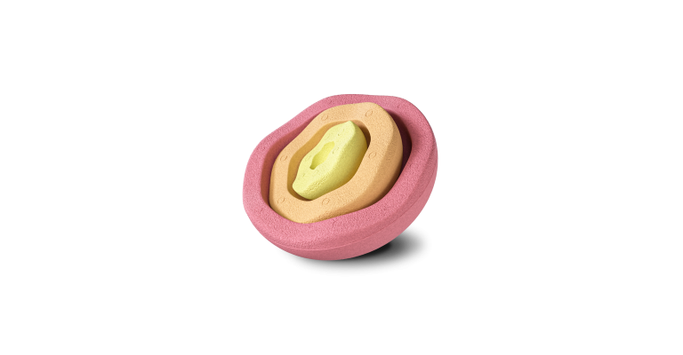 Stapelstein Stapelstenen Inside Pastel Warm - 3 delig