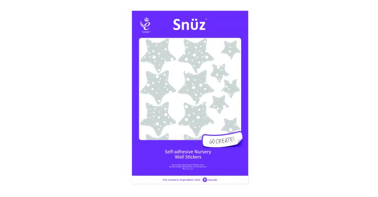 Snuz Muur Stickers - Clouds and Stars (37pc)