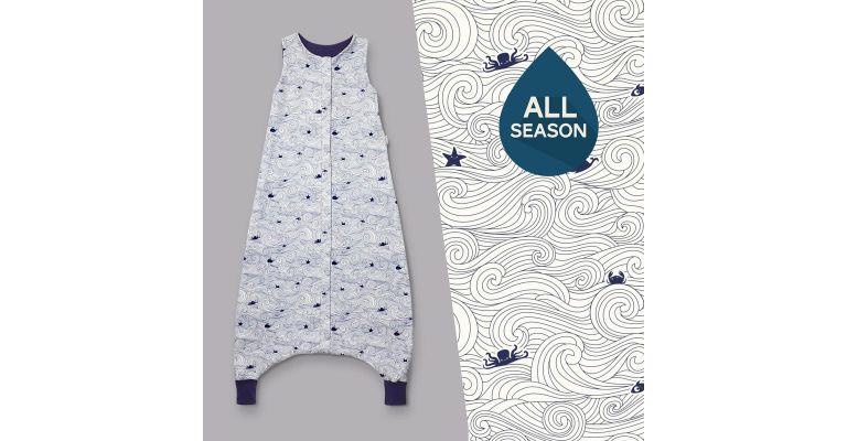 SuperLove Merino Toddler Slaapzak - All Season - Drifting Off 