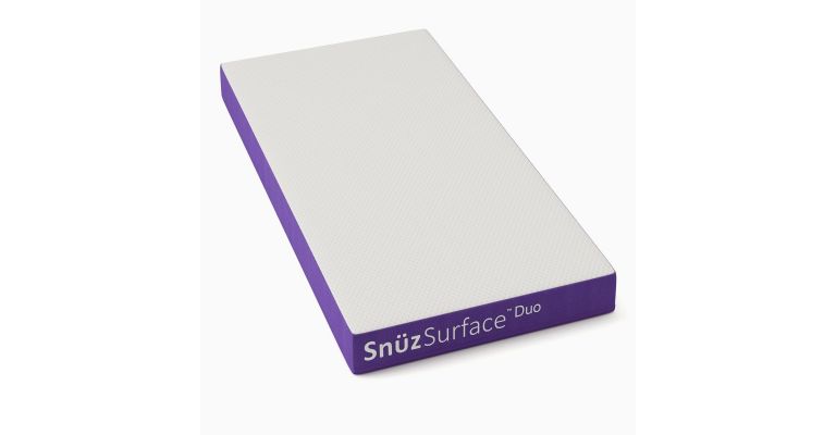 Snuz Surface Duo Dual Sided baby ledikant Matras 60x120cm