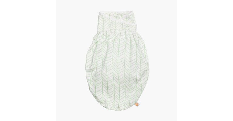 Ergobaby Swaddler Inbakerslaapzakje Bamboo Print
