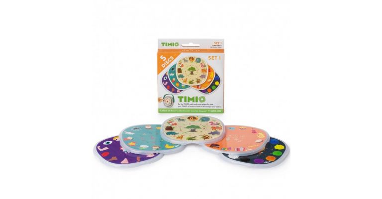 Outlet Timio interactieve educatieve audio - muziek Disk set 1