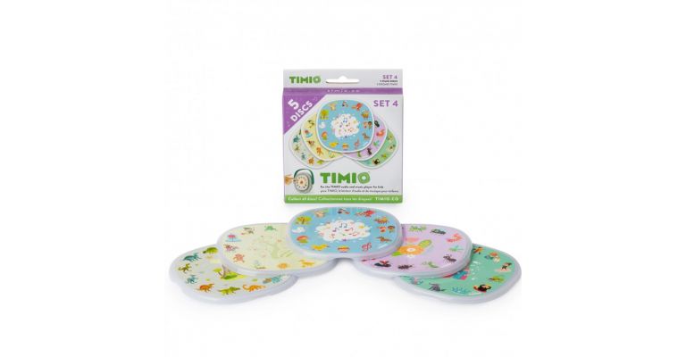 Timio interactieve educatieve audio - muziek Disk set 4