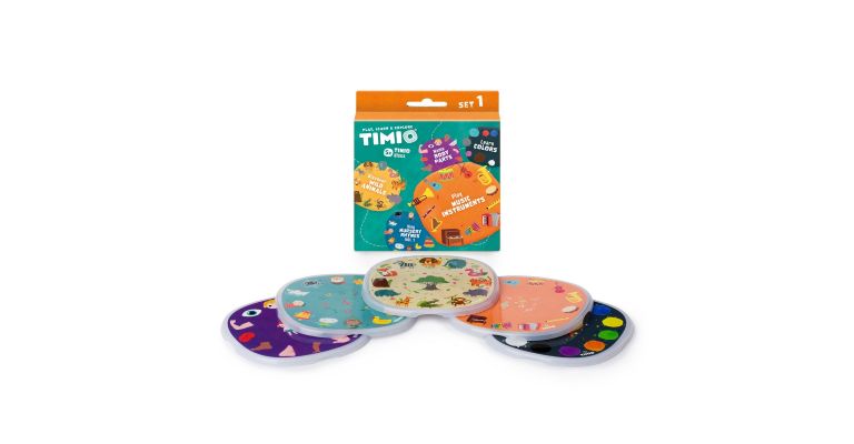 Timio interactieve educatieve audio - muziek Disk set 1