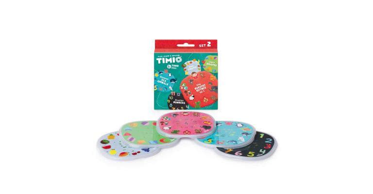 Timio interactieve educatieve audio - muziek Disk set 2