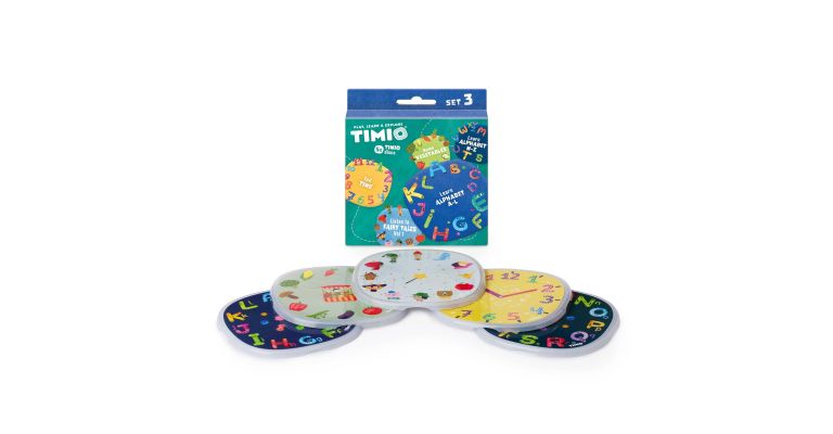 Timio interactieve educatieve audio - muziek Disk set 3