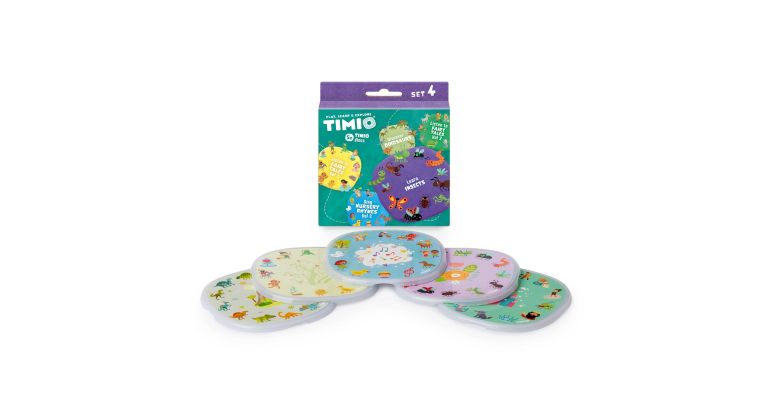 Timio interactieve educatieve audio - muziek Disk set 4