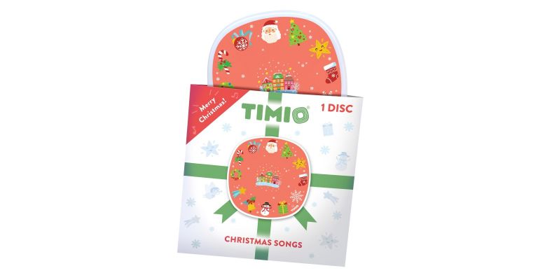 Timio disk Kerst