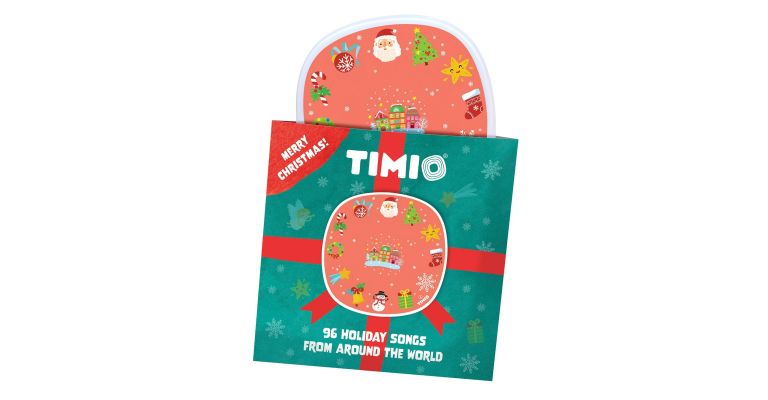 Timio disk Kerst