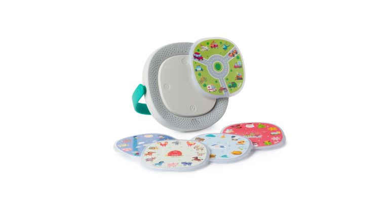 Outlet Timio interactieve educatieve audio - muziekspeler + 5 discs