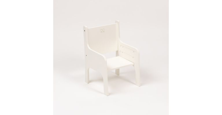 Ette Tete Tulla Chair - White - Kinderstoel Verstelbaar