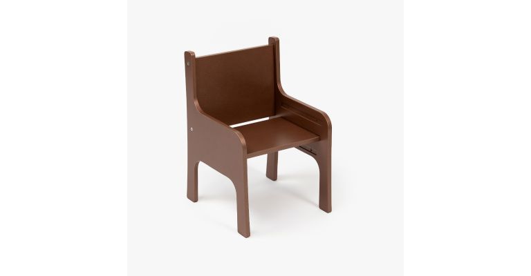 Ette Tete Tulla Chair - Mocha - Kinderstoel Verstelbaar