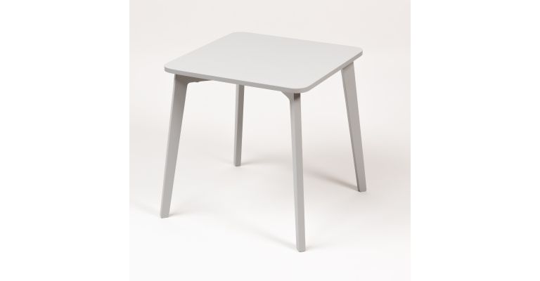 Ette Tete Tulla Table- Grey- Kindertafel - 2 hoogtes