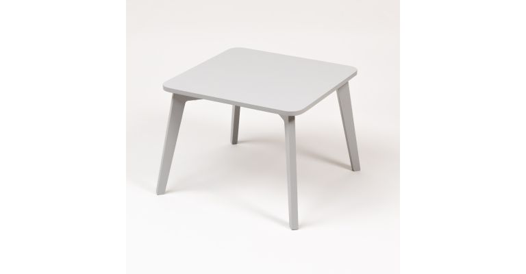 Ette Tete Tulla Table- Grey- Kindertafel korte poten (36.5 cm)