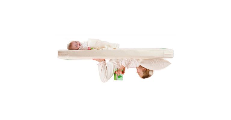 The Little Green Sheep Matras Twist Natural    70x140cm