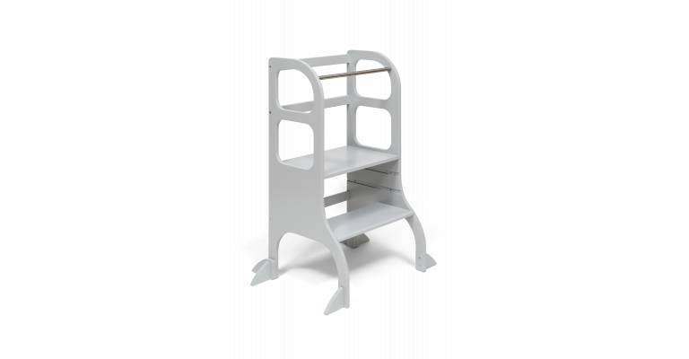 Ette Tete Leertoren Step Up Verstelbaar - Grijs - Met extra support