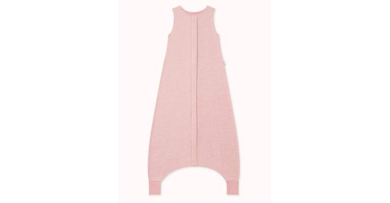 SuperLove Merino Toddler Slaapzak - All Season - Vintage Rose 