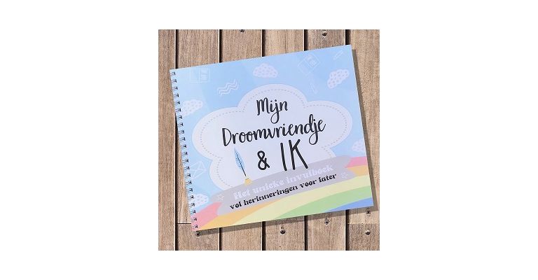 Droomdeurtje Invulboek mijn Droomvriendje & ik 