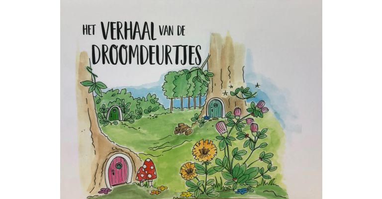 Het verhaal van de droomdeurtjes boek - hard cover