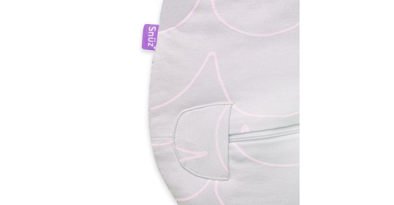 Snuz Snuzpouch Slaapzak Wave Rose 1.0 tog 