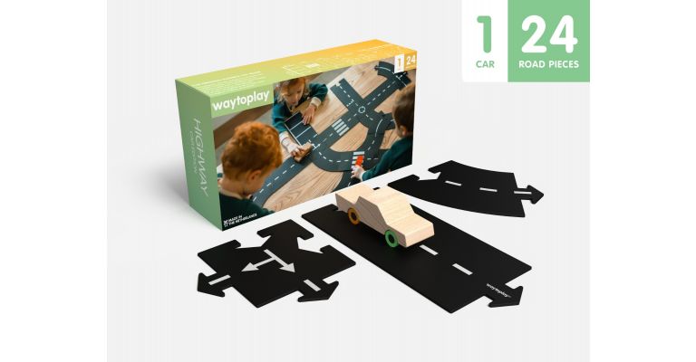 Waytoplay Highway ( 24 delig) Car edition