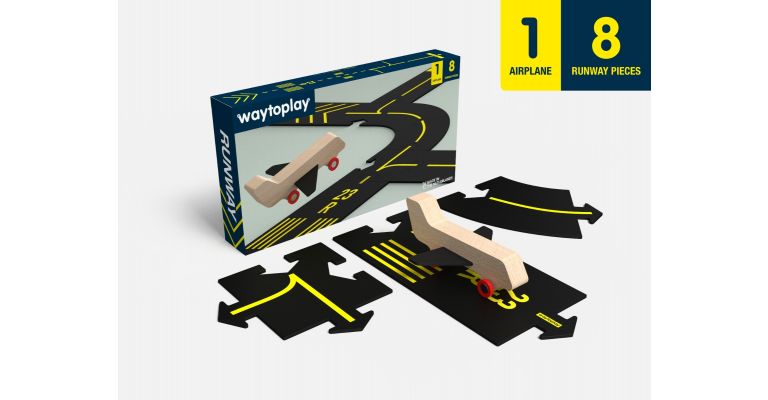 Waytoplay Runway ( 8 delig)