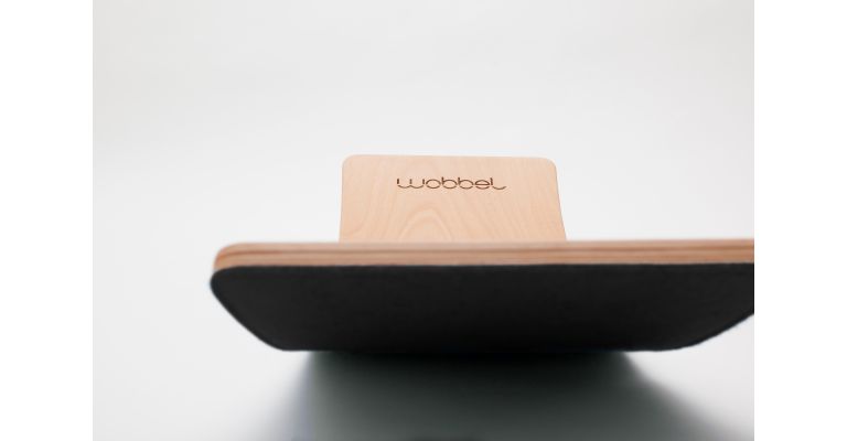 Outlet  Wobbel Starter Blank gelakt vilt Zwart