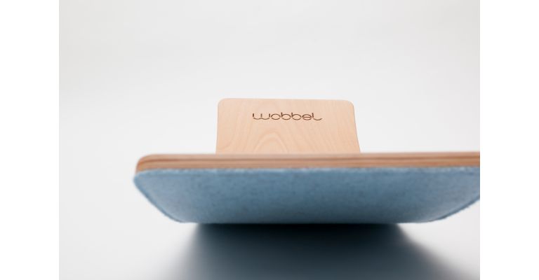 Outlet  Wobbel Starter Blank gelakt vilt Lucht